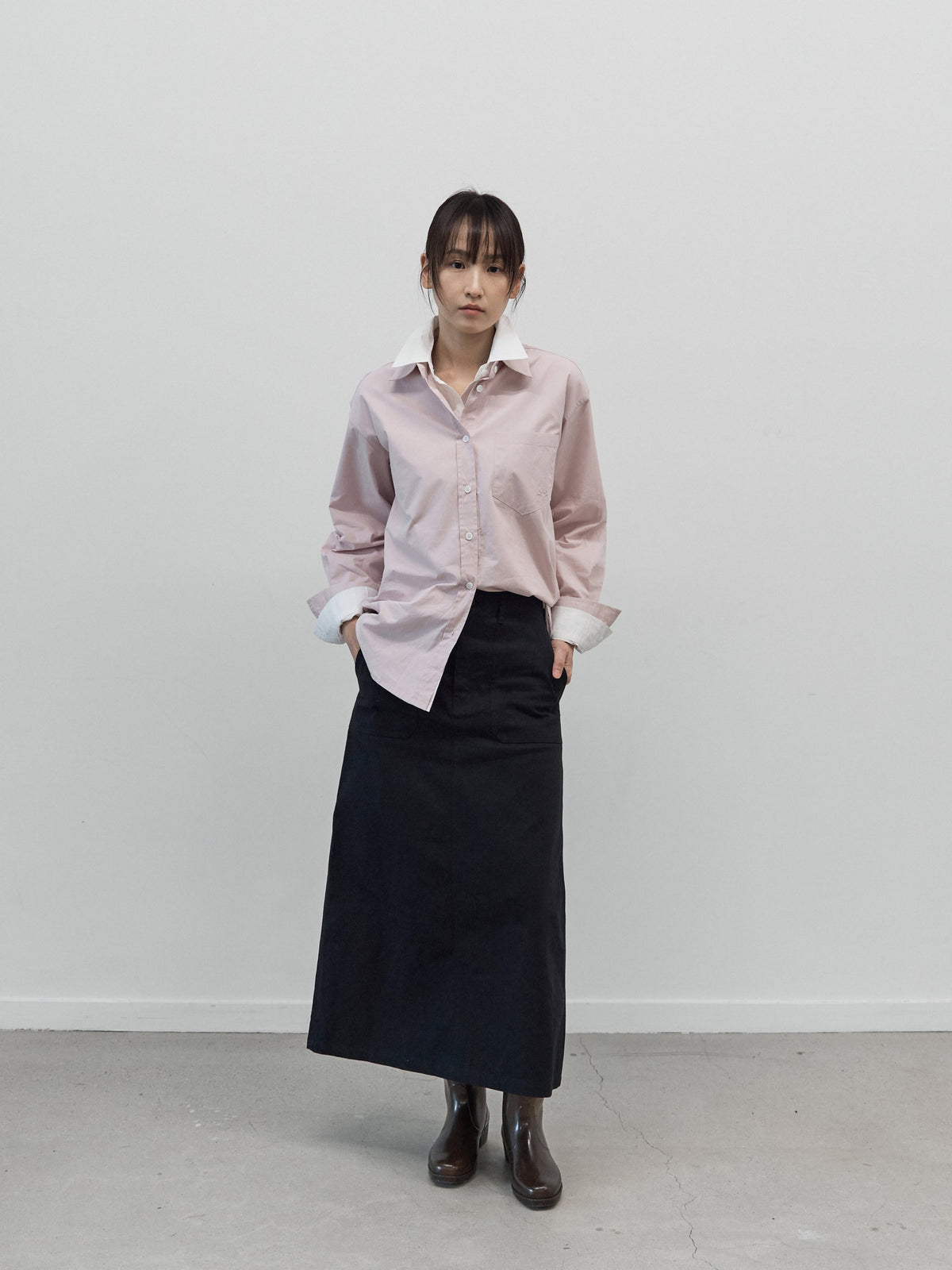 Essential Fine Shirts (Light Pink)