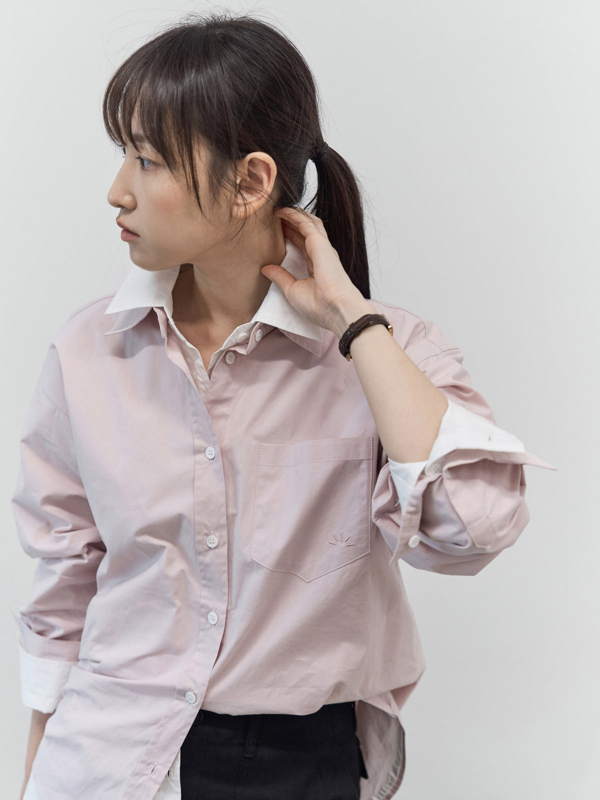 Essential Fine Shirts (Light Pink)