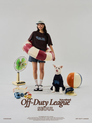 ODL Surfing Half Sleeve Tee (Brown)