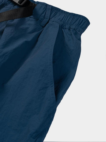 Utility Belted Work Shorts (Blue)