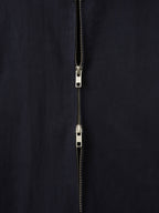 Glen Cotton Drizzler Jacket (Navy)