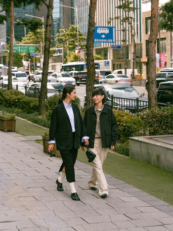 Everyday Officer Chino Pants - Ecru | W0 (S)