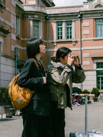 City Worker Club Jacket (Khaki Gray)