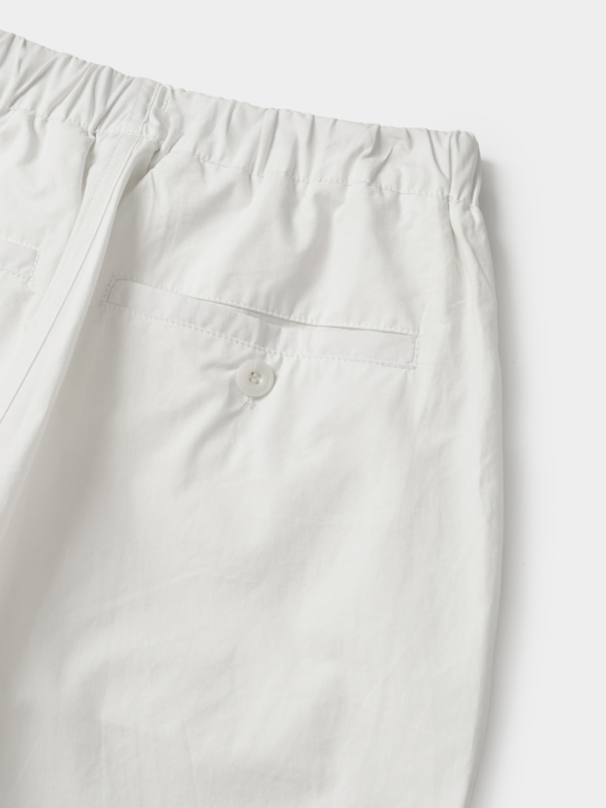 Light String Easy Pants (White)