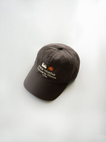 Sea&Sun Graphic Washed Cap (Brown)