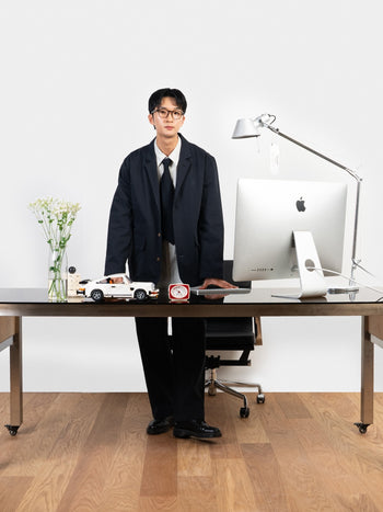 25ss City Worker Club Jacket - Soft Navy | A2 (L)