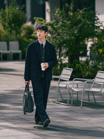 City Wool Club Jacket - Navy | A1 (M)