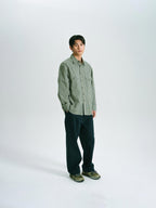 Classic Check Westren Shirts (Brown)