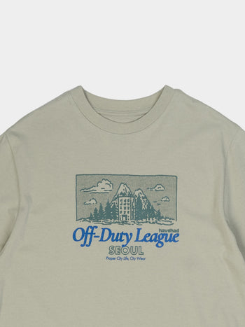 ODL Mountain Half Sleeve Tee (Sage Green)