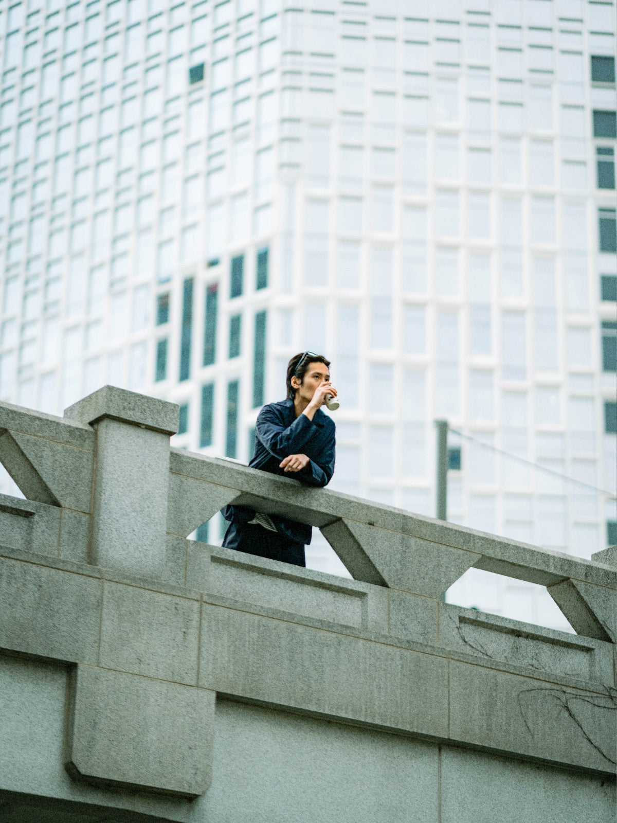 City Light Utility Pants (Black)