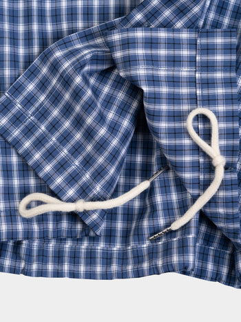 Classic Check String Shirts (Classic Blue)