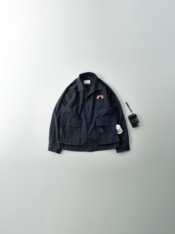 City Worker French Jacket (Navy)