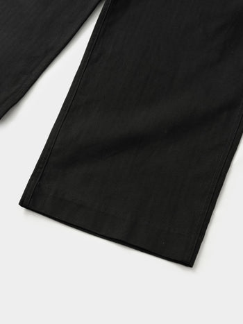 Everyday Fatigue Pants (Black)