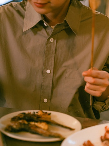 Everyday Comfort Shirts (Dusty Blue)