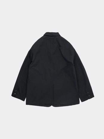 25ss City Worker Club Jacket - Black 02 | A3 (XL)