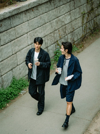 City Light Packable Jacket (Navy)