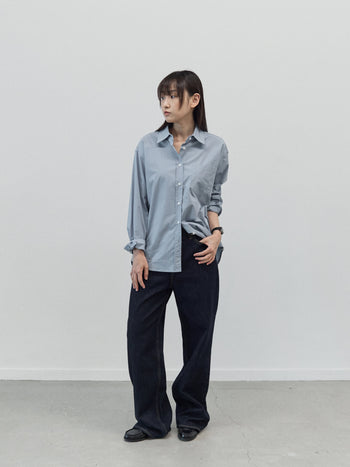 Essential Fine Shirts (Light Blue)