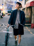 2way Utility Cargo Pants (Black)