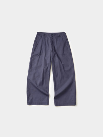 Essential Fatigue Pants (Vintage Blue)
