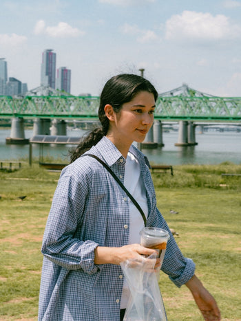 Classic Comfort Check Shirts (Classic Blue)