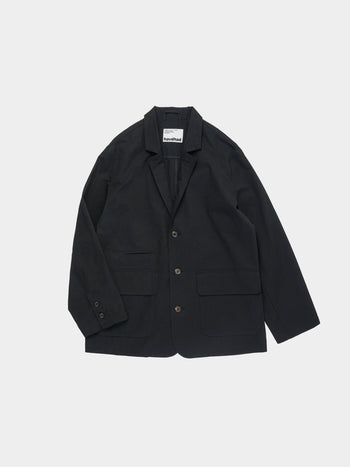 25ss City Worker Club Jacket - Black 02 | A3 (XL)