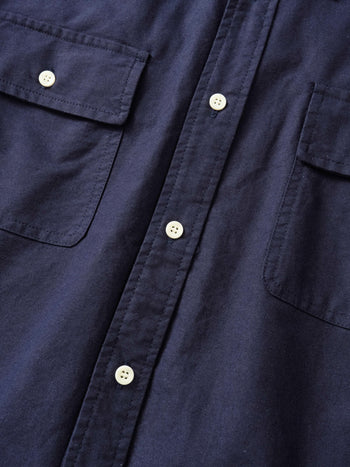 Oxford Work Shirts (Navy)