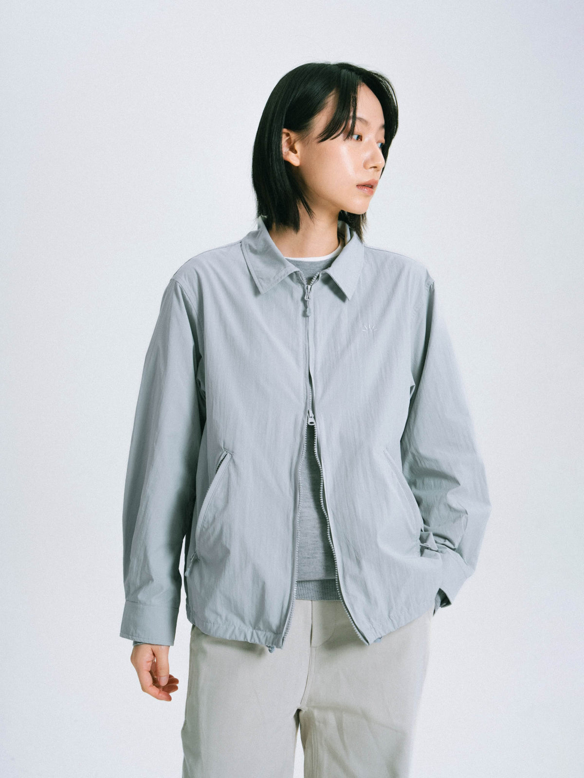 Comfort Drizzler Jacket (Beige)