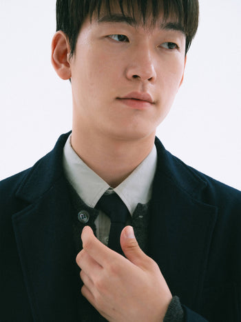 City Wool Club Jacket (Navy)