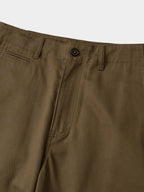 Essential Classic Chino Pants (Brown)