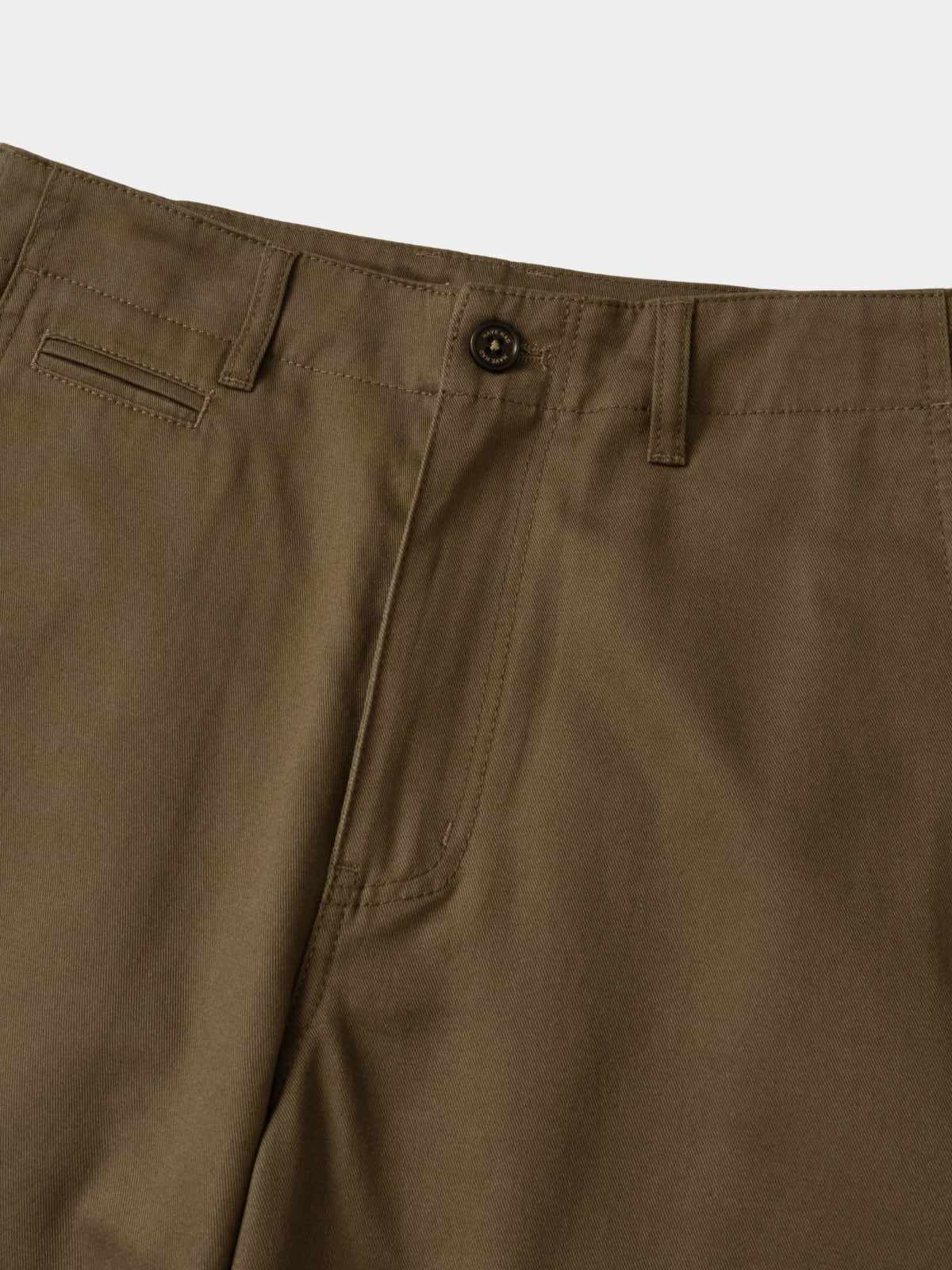 Essential Classic Chino Pants (Brown)