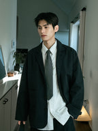 City Worker Club Jacket (Blue Gray)