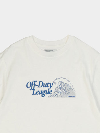 ODL Surfing Half Sleeve Tee (White)