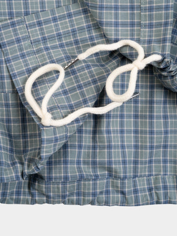 Classic Check String Shirts (Classic Green)