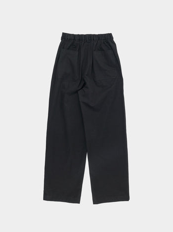 25ss City Worker Pin-tuck Trouser - Black 02 | A1 (M)