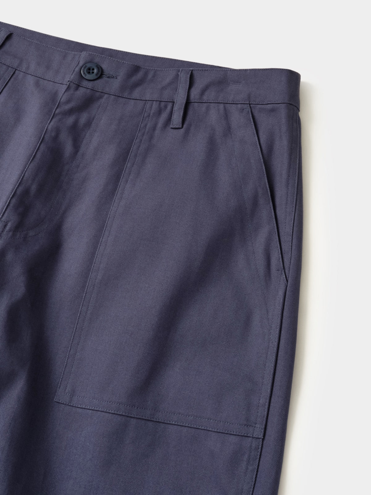 Essential Fatigue Pants (Vintage Blue)