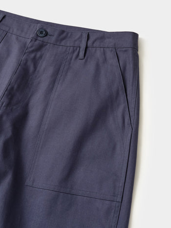 Essential Fatigue Pants (Vintage Blue)