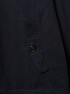 Glen Cotton Drizzler Jacket (Navy)