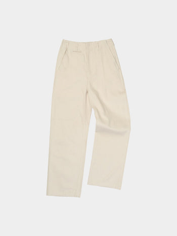 Everyday Officer Chino Pants - Ecru | M2 (L)
