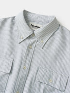 Oxford Work Shirts (Stripe Blue)