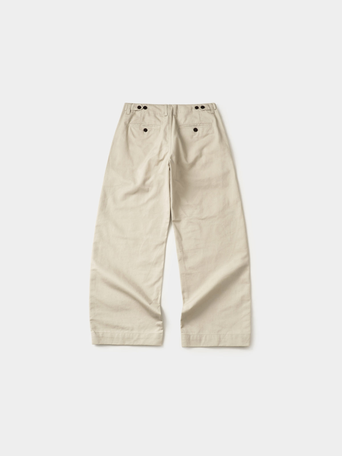 Essential Classic Chino Pants (Ecru)