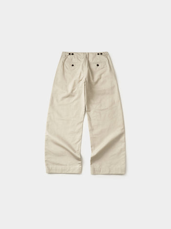 Essential Classic Chino Pants (Ecru)