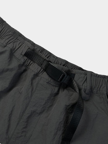 Utility Belted Work Shorts (Charcoal)