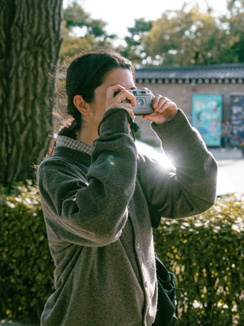 Light Wholegarments Cardigan (Brown)