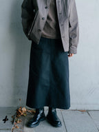 City Worker French Jacket (Ash Brown)