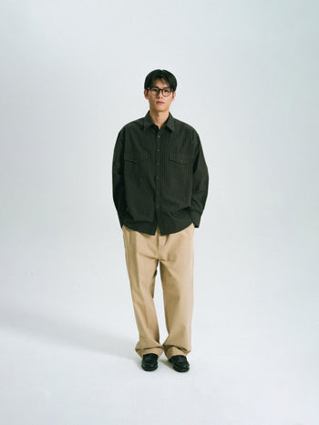 Classic Check Westren Shirts (Brown)