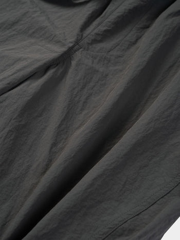 Utility Belted Work Shorts (Charcoal)