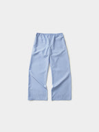 Easy Stripe Banding Pants (Stripe Blue)