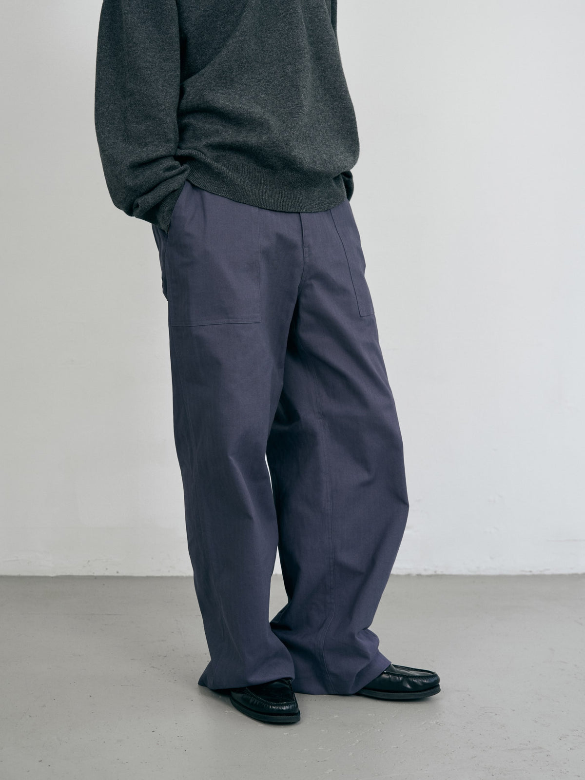 Everyday Fatigue Pants (Vintage Blue)