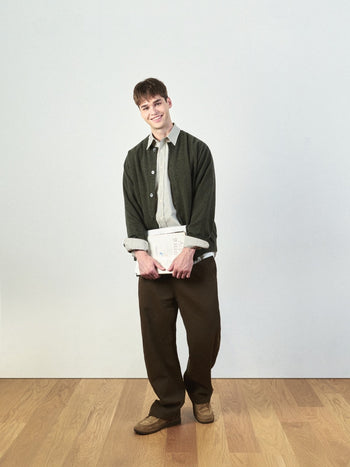 Everyday Officer Chino Pants - Khaki | W0 (S)
