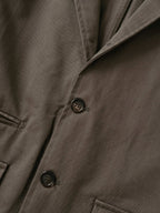 City Worker Club Jacket (Ash Brown)